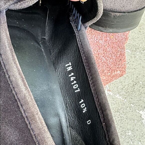 Ferragamo suede loafers